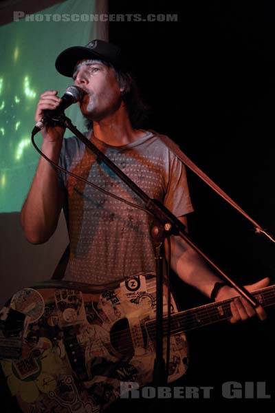 JEFFREY LEWIS AND THE RAIN - 2013-09-12 - PARIS - Espace B - Jeffrey Lewis